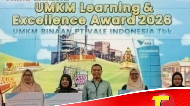 Ratusan UMKM Dapat Penghargaan dari PT.Vale Indonesia