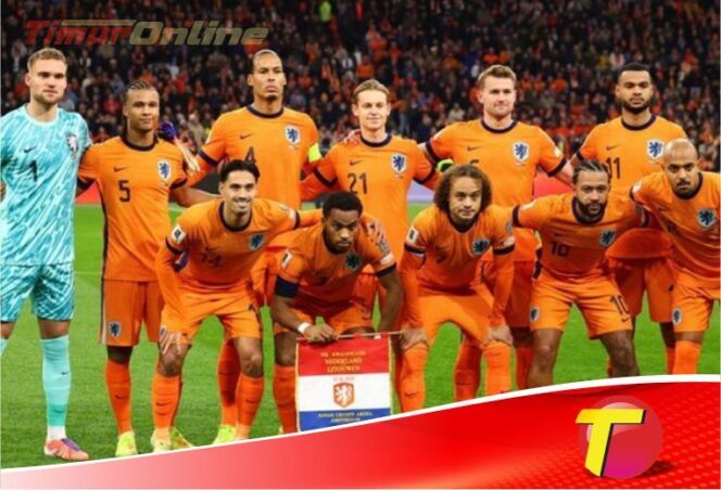 
					Belanda Rilis Skuad Piala Dunia 2026, Ini Daftarnya