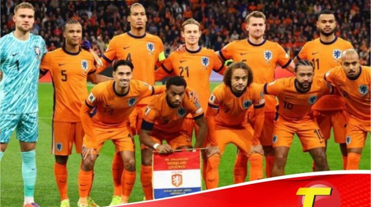 Belanda Rilis Skuad Piala Dunia 2026, Ini Daftarnya