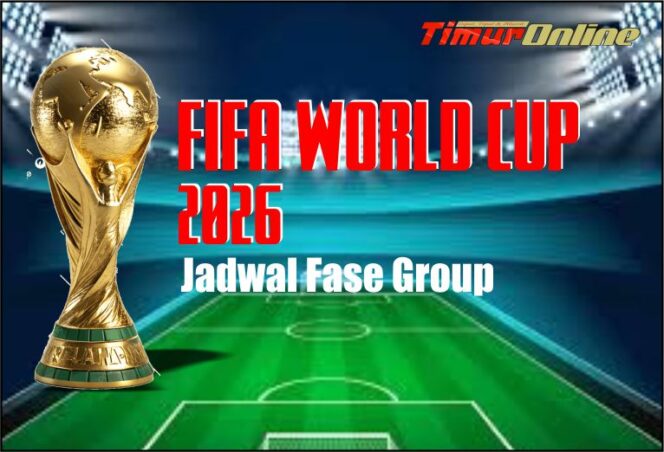 
					Jadwal Piala Dunia 2026, Laga Meksiko vs Afsel Jadi Laga Pembuka