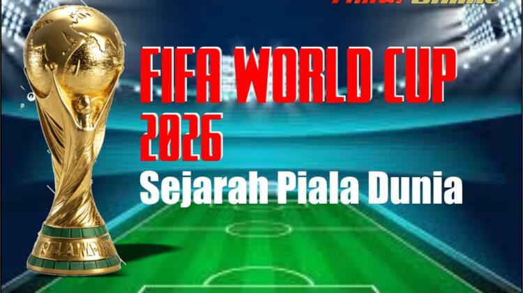 Kapan Piala Dunia Pertama Digelar ? Baca Sejarahnya