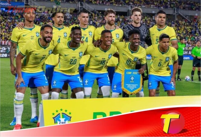 
					Daftar Skuad Brasil di Piala Dunia 2026, Neymar Masuk