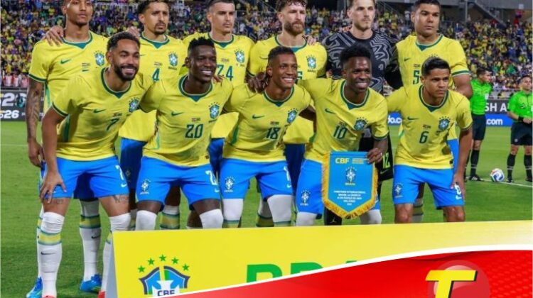 Daftar Skuad Brasil di Piala Dunia 2026, Neymar Masuk