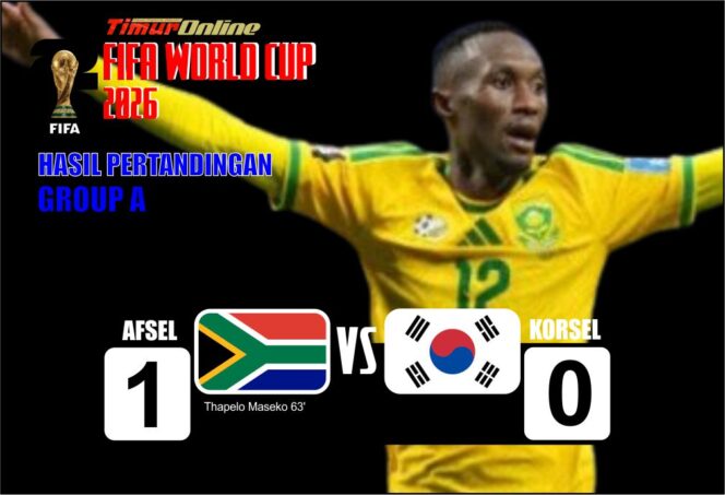 
					Afsel Lolos Babak 32 Besar Piala Dunia 2026 Setelah Kalahkan Korsel