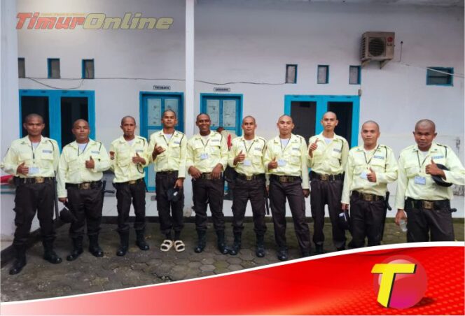 
					CLM Tuntaskan Pelatihan Sembilan Orang Security