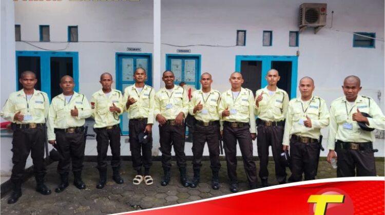 CLM Tuntaskan Pelatihan Sembilan Orang Security
