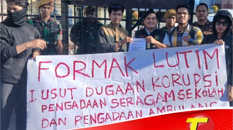 Dugaan Tindak Pidana Korupsi di Lutim, Mahasiswa : Ancaman Serius Terhadap Pembangunan Daerah
