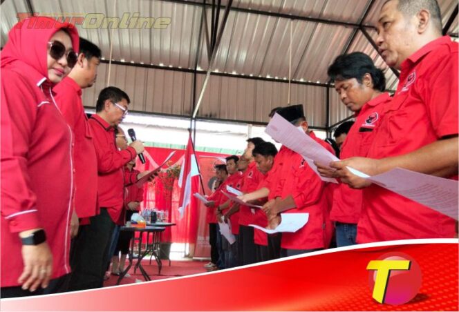 
					FOTO : Musancab DPC PDIP Luwu Timur Berlangsung Damai