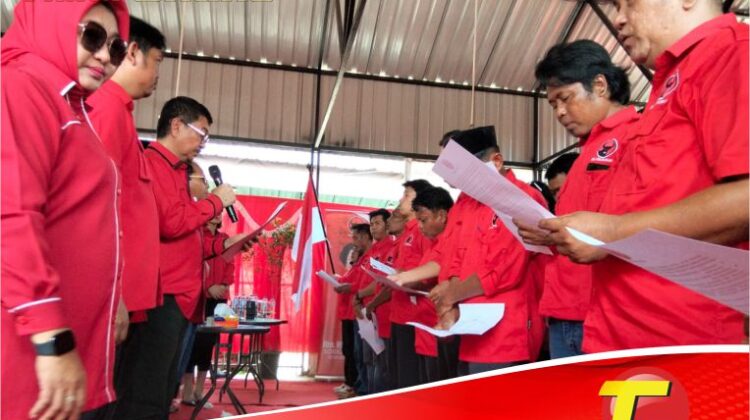 FOTO : Musancab DPC PDIP Luwu Timur Berlangsung Damai