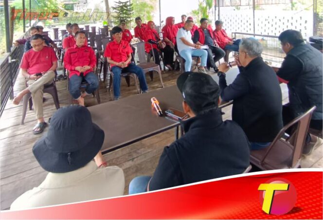 
					Sukseskan Musancab, DPC PDI-P Lutim Gelar Rapat Persiapan