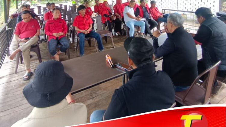 Sukseskan Musancab, DPC PDI-P Lutim Gelar Rapat Persiapan