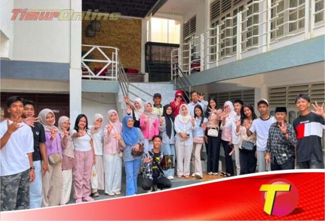 
					SMAN 4 Luwu Timur Gelar Studi Wawasan di Wawania Rahampu’u Matano