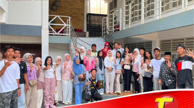 SMAN 4 Luwu Timur Gelar Studi Wawasan di Wawania Rahampu’u Matano
