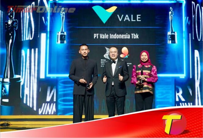 
					Raih Dua Penghargaan HR Asia Best Companies to Work for in Asia Awards, PT Vale Indonesia Tegaskan Komitmen Membangun Tempat Kerja yang Berpusat pada Manusia