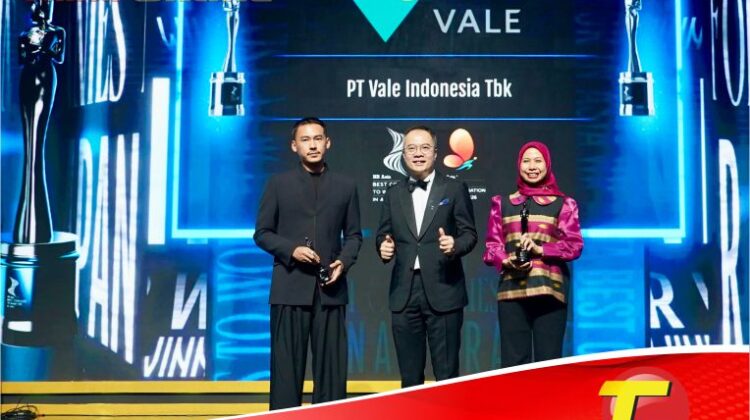 Raih Dua Penghargaan HR Asia Best Companies to Work for in Asia Awards, PT Vale Indonesia Tegaskan Komitmen Membangun Tempat Kerja yang Berpusat pada Manusia