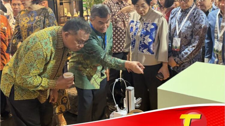 Bukti Nyata Pengelolaan Sampah PT Vale dari Sorowako Hadir di Pameran Lingkungan Internasional