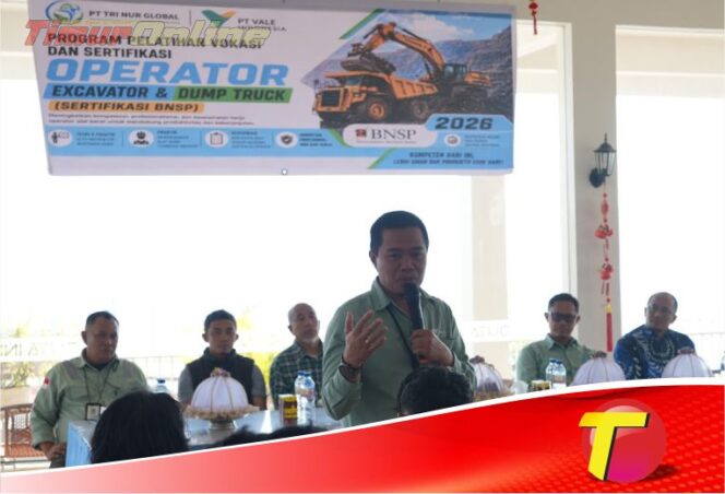 
					Pelatihan Vokasi dan Sertifikasi Operator Alat berat, Bukti Vale Komitmen Penguatan Daya Saing Warga Lokal