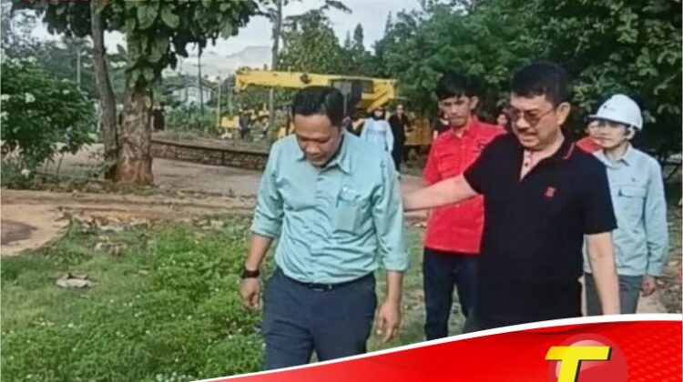 Anggota DPR RI Apresiasi Program Nursery PT. Vale Indonesia