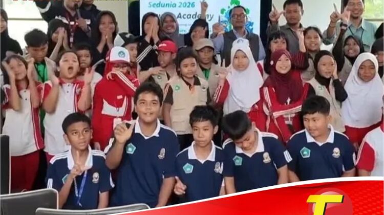 Libatkan Siswa Sekolah, PT. Vale Indonesia Kenalkan Pendidikan Lingkungan