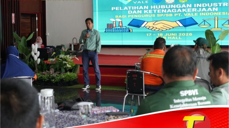 Vale Gelar Pelatihan Hubungan Industrial dan Ketenagakerjaan