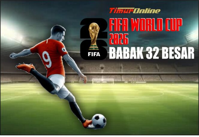 
					Bagan Babak 32 Besar Piala Dunia 2026