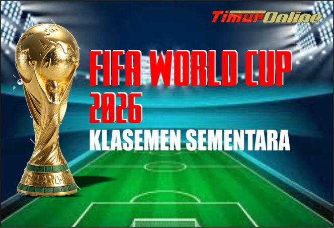 
					Ini Klasemen Sementara Piala Dunia 2026 Usai Tuan Rumah Meksiko dan AS Menang