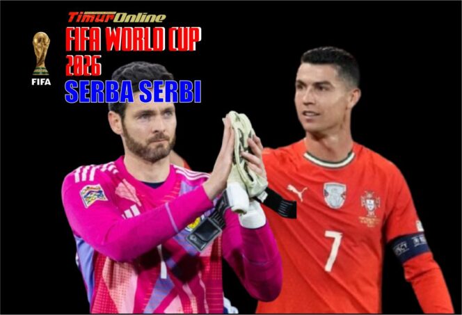 
					Daftar Pemain Berusia 40 Tahun Up di Piala Dunia 2026, Ronaldo Urutan Kedua