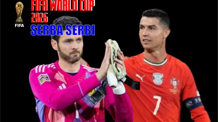 Daftar Pemain Berusia 40 Tahun Up di Piala Dunia 2026, Ronaldo Urutan Kedua