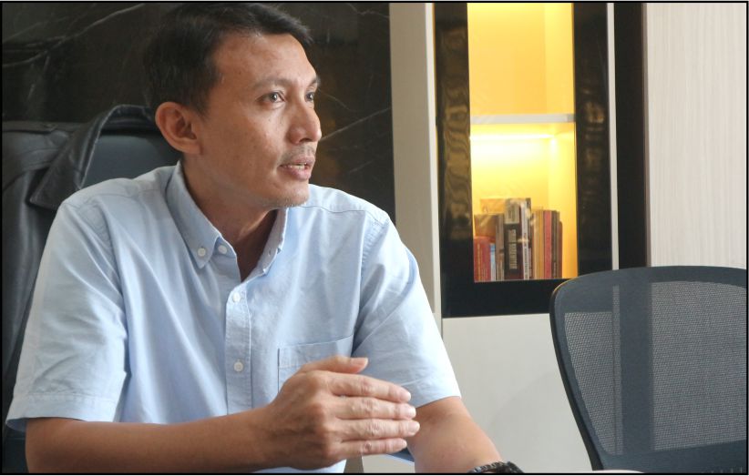 Kasi Intelijen Kejari Luwu Timur, Deri F Rachman