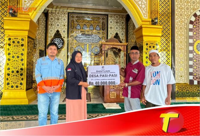 
					PT. CLM Bantu Pembangunan Rumah Ibadah di Desa Pasi-Pasi