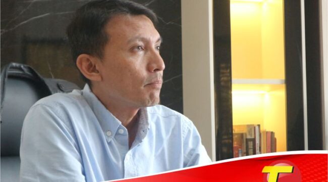 Kasi Intel Kejari Luwu Timur, Deri F Rachman