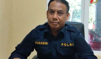 Kasi Humas Polres Lutim, AKP. Hussein