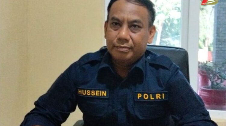 Kasi Humas Polres Lutim, AKP. Hussein