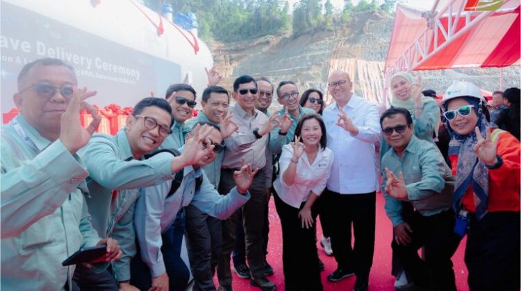 Proyek HPAL Sambalagi Capai Tonggak Penting dengan Kedatangan Autoclave, Perkuat Masa Depan Hilirisasi Berkelanjutan