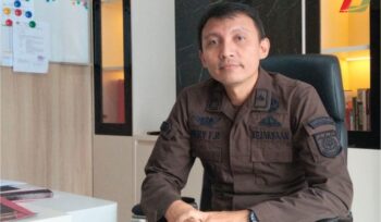 Kasi Intel Kejari Luwu Timur, Deri F Rachman