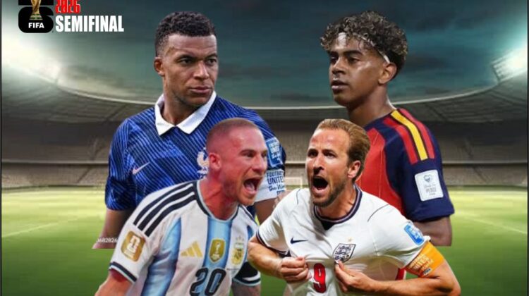 Semifinal Piala Dunia 2026 : Empat Semifinalis Merupakan Juara Dunia