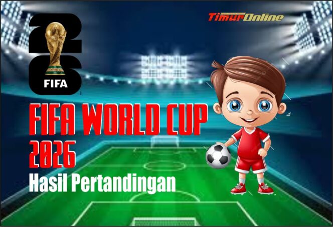
					Hasil Babak 16 Besar Piala Dunia 2026