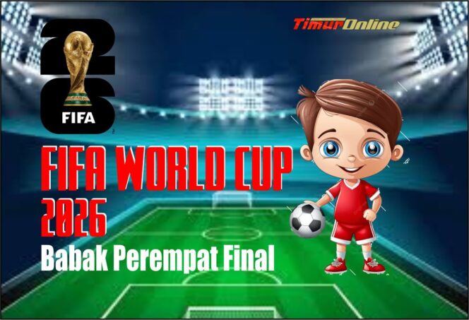 
					Ini Jadwal dan Hasil Babak Perempat Final Piala Dunia 2026