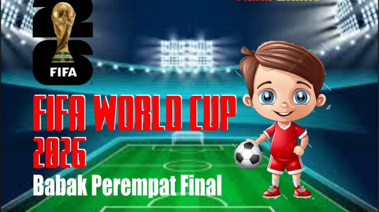 Ini Jadwal dan Hasil Babak Perempat Final Piala Dunia 2026