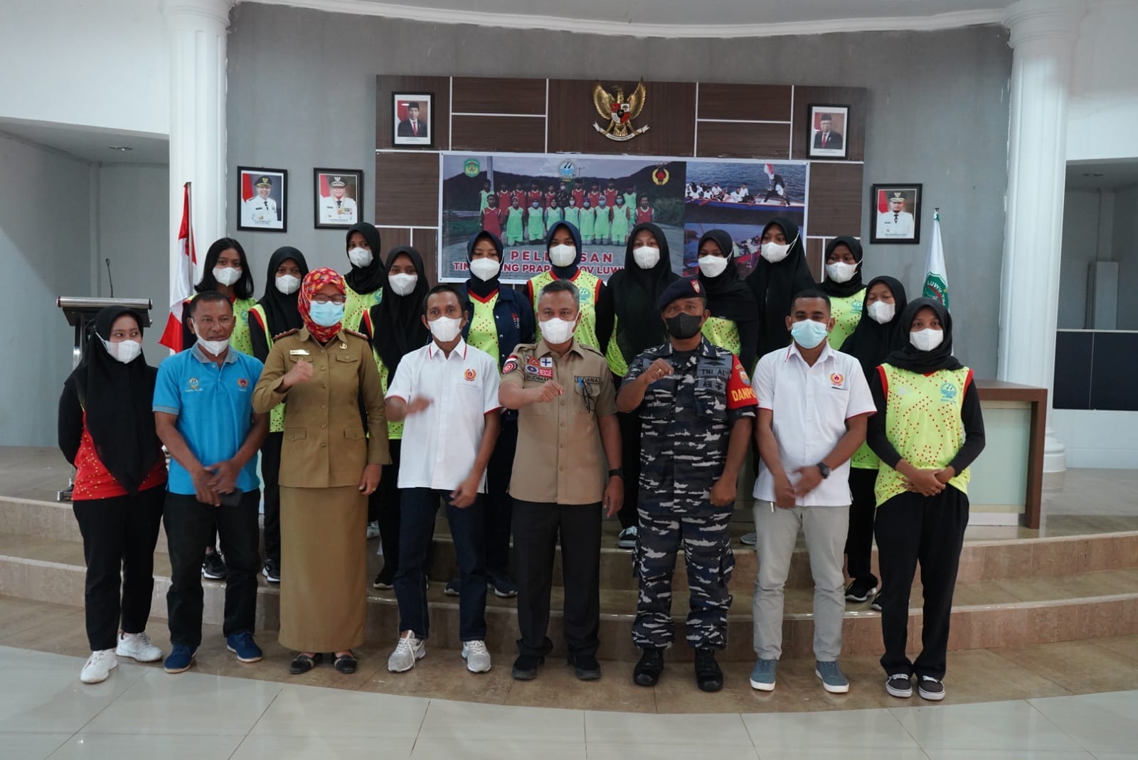 Atlet PODSI Lutim Menuju Makassar