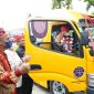 Hadiri Natal di Mangkutana, Bupati Harap Toleransi Antar Sesama