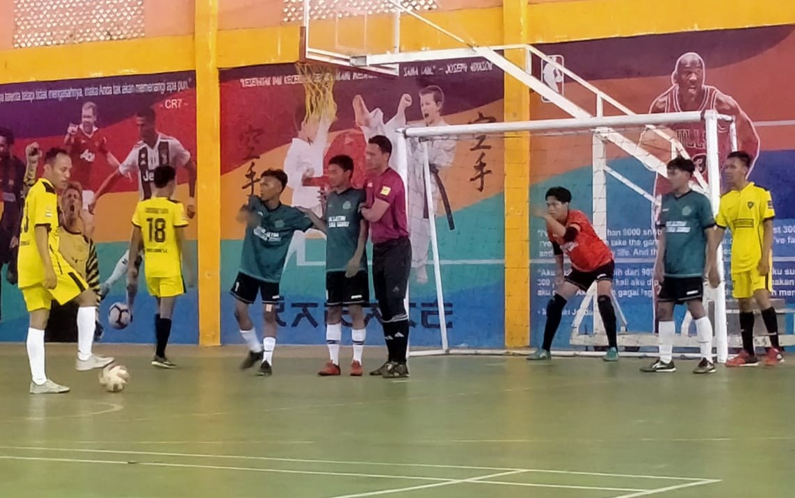 Hasil Luwu Timur Futsal Cup I, 9 Tim Pastikan Tiket 16 Besar