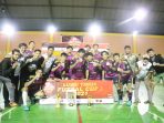 Tim Futsal Porprov Juara Luwu Timur Futsal Cup I