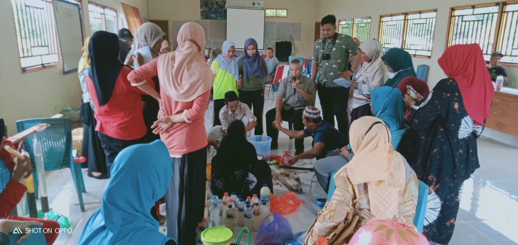 Vale Beri Pelatihan Poktan di Kabupaten Morowali