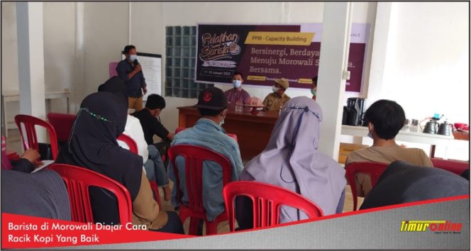 
					Barista di Morowali Dapat Pelatihan Dari Vale Indonesia
