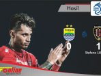 Bali United Bungkam Persib Bandung 0-1