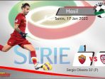 Hasil Liga Italia : Roma Kalahkan Cagliari, Inter Imbang